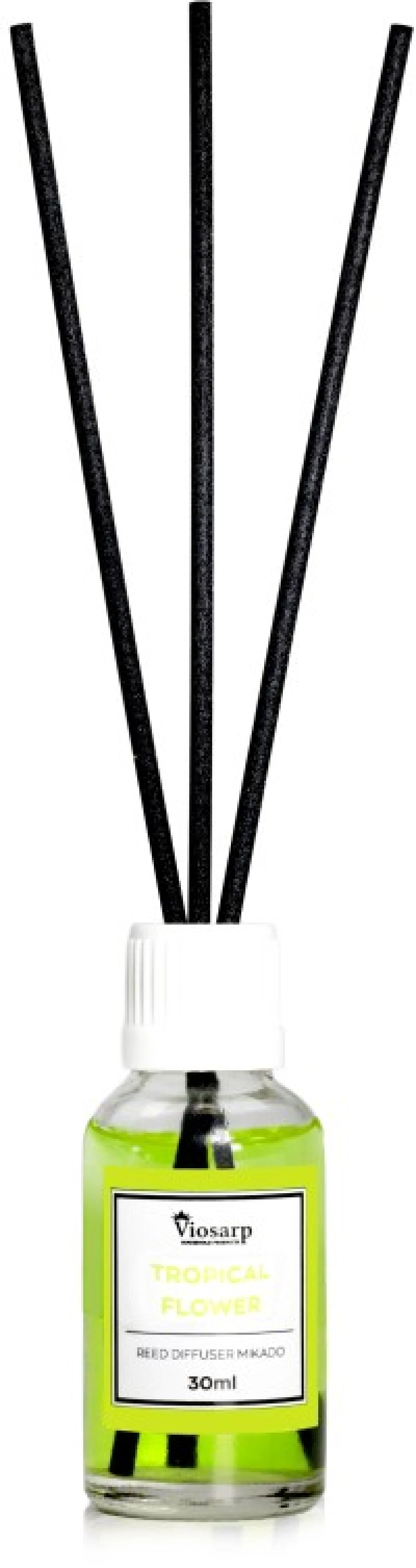 Αρωματικό Χώρου Με Sticks Tropical Flower 30ml Viosarp - 5206753050421