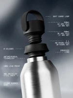 Chillys Θερμός Για Υγρά S3 Stainless Steel 500ml