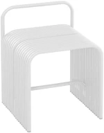 Σκαμπό Intrepid HM6326.02 40x38x55cm White
