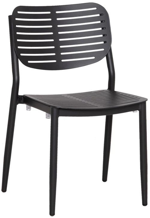 Καρέκλα Hilliard HM6645.01 46x54x78cm Anthracite