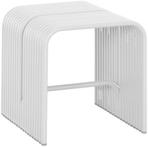 Σκαμπό Intrepid HM6325.02 40x38x42,5cm White