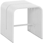 Σκαμπό Intrepid HM6325.02 40x38x42,5cm White