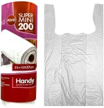 Ρολό 200 Τσάντες Super Mini 37cm Homie 101783 81-763