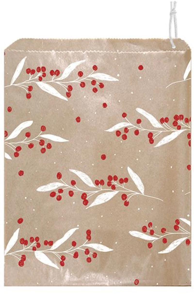 Σακουλάκια κραφτ 50 - Berry branches