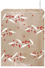 Σακουλάκια κραφτ 50 - Berry branches