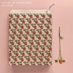 Σακουλάκια 20x27 (48)-Φράουλα