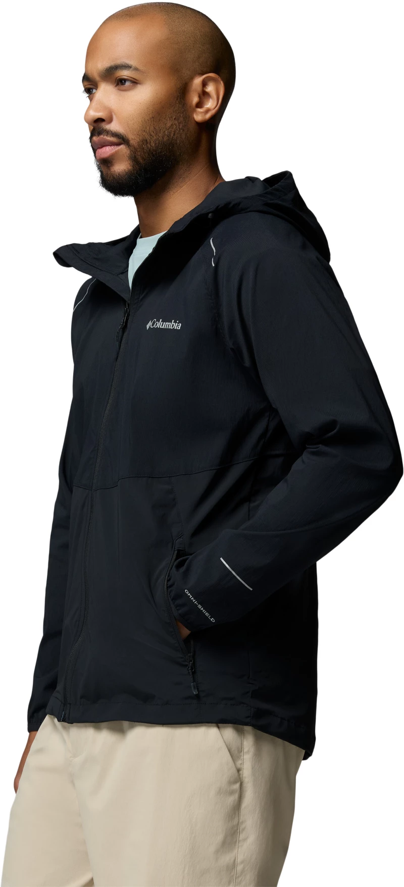 2160521-011 Ανδρικό Μπουφάν Columbia Tech™ II Wind Full Zip   Columbia