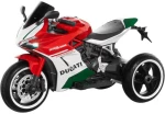 Παιδικό ηλεκτροκίνητο τρίκυκλο scooter - YH-028 - 101150 - Red/Green