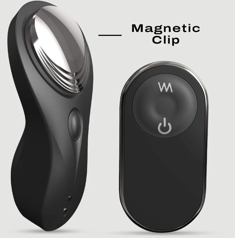 Ασύρματος Δονητής για Εσώρουχο Discreet Vibe+ Remote Controlled Panty Vibrator - Μαύρος