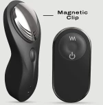 Ασύρματος Δονητής για Εσώρουχο Discreet Vibe+ Remote Controlled Panty Vibrator - Μαύρος