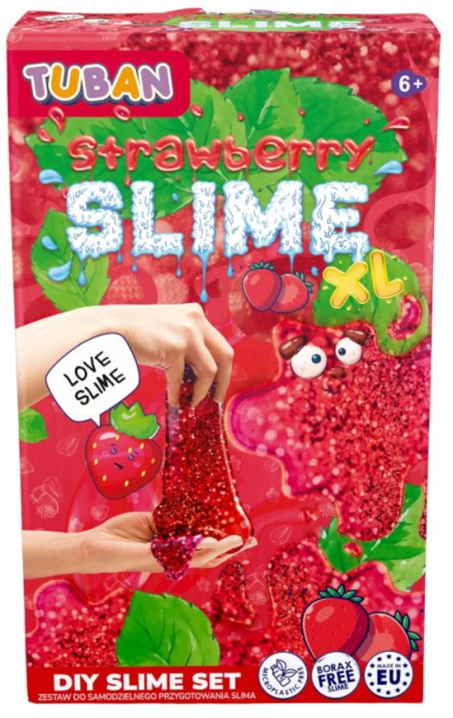 Σετ Κατασκευή SLIME Φράουλα XL
