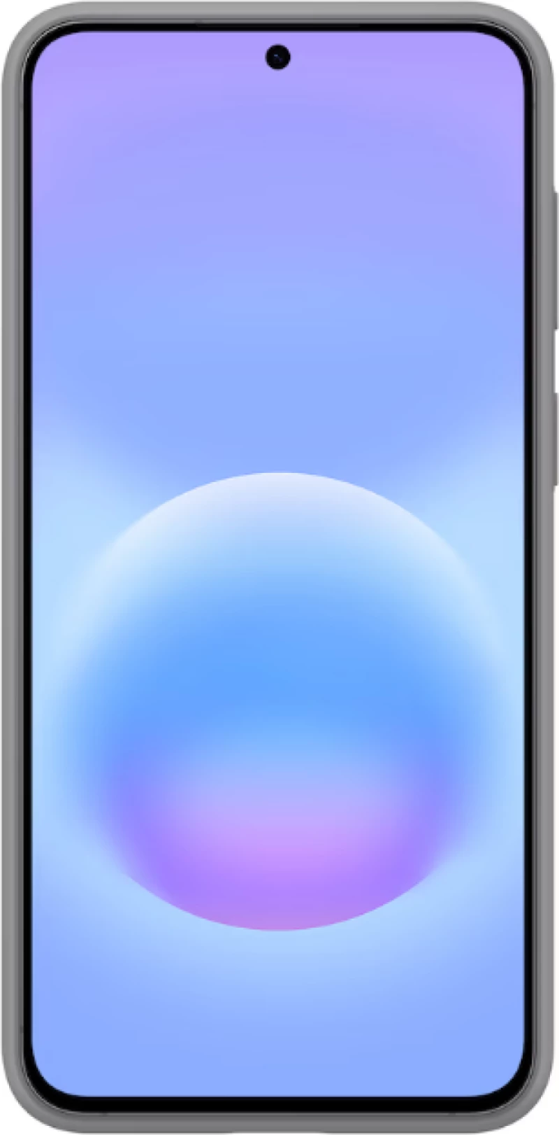 Θήκη Samsung Galaxy A57 Official Samsung Silicone Case Σιλικόνης - Gray (EF-PA576CJEGWW)