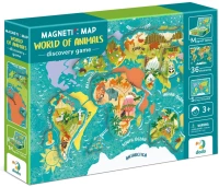 ΜΑΓΝΗΤΙΚΟ ΠΑΙΧΝΙΔΙ MAGNETIC WORLD OF ANIMALS (#200267)