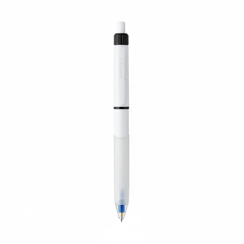 Writech Στυλό Gel με Κουμπί 0.7mm Μπλε Switch W-195