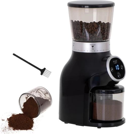 ADLER BURR COFFEE GRINDER BLACK