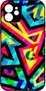 CUSTOM Colorful Pattern - iPhone 11 Pro Max