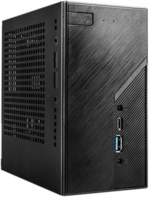 Asrock DeskMini X600/USB4 1.92L sized PC Black AMD X600 Socket AM5