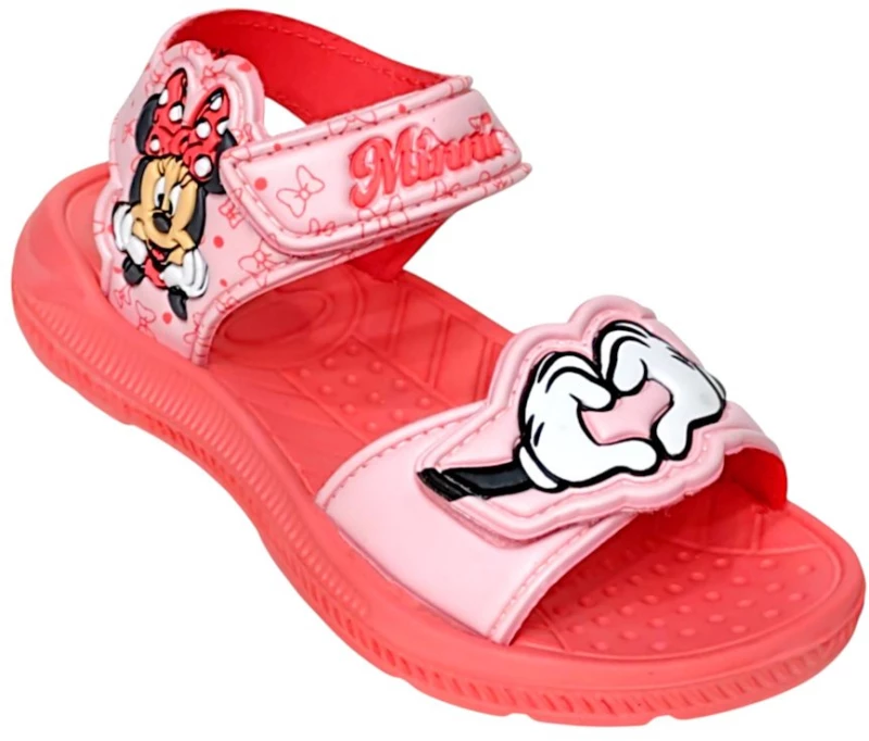 ΠΕΔΙΛΑΚΙ ΘΑΛΑΣΣΗΣ ΚΟΡΙΤΣΙ DISNEY MINNIE 006835 ΡΟΖ (24-29)