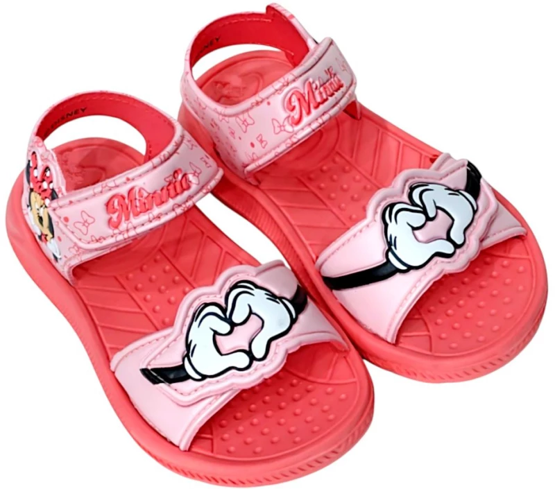 ΠΕΔΙΛΑΚΙ ΘΑΛΑΣΣΗΣ ΚΟΡΙΤΣΙ DISNEY MINNIE 006835 ΡΟΖ (24-29)