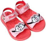 ΠΕΔΙΛΑΚΙ ΘΑΛΑΣΣΗΣ ΚΟΡΙΤΣΙ DISNEY MINNIE 006835 ΡΟΖ (24-29)