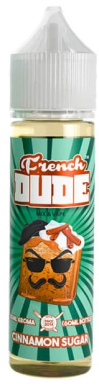 French Dude Cinnamon Sugar Flavour Shot 20/60ml