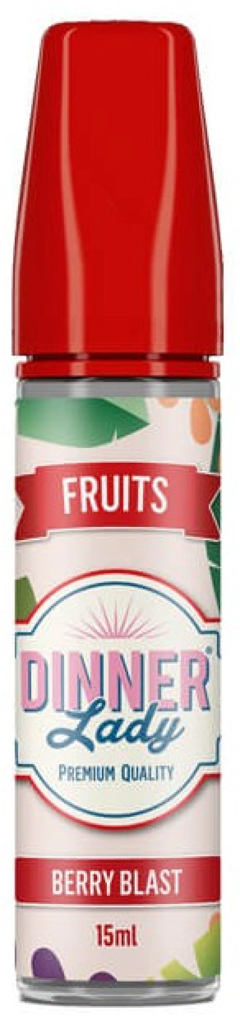Dinner Lady FruitsRange Berry Blast Flavour Shot 15/60ml