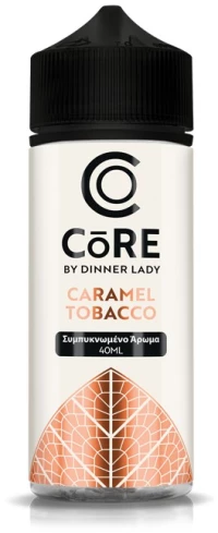 Dinner Lady Core Caramel Tobacco Flavour Shot 40/120ml
