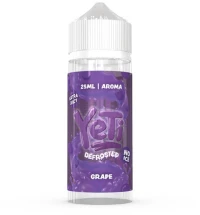 Yeti Defrosted Grape Flavour Shot 25/120ml