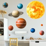 Sipo Wall sticker Planets