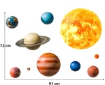 Sipo Wall sticker Planets