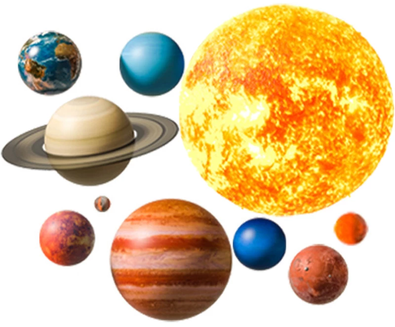 Sipo Wall sticker Planets