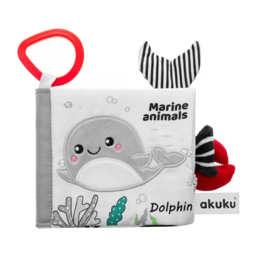 Μαλακό Βιβλιαράκι Marine Animals