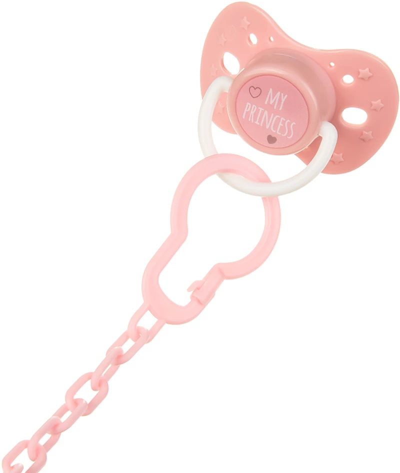 Κλιπ Πιπίλας Pink