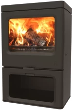 Σόμπα Ξύλου Charnwood Skye 7 Store Stand – Brown