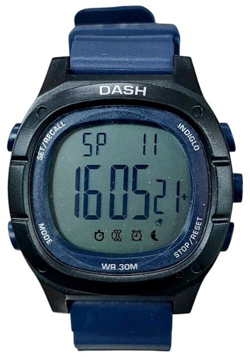Ψηφιακό ρολόι χειρός - D2108 - 115141 - Dark Blue