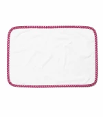 DIMcol Σελτεδάκι Αδιάβροχο bebe 50X80 Ροζ100% Cotton 3112040-PINK-DOTS
