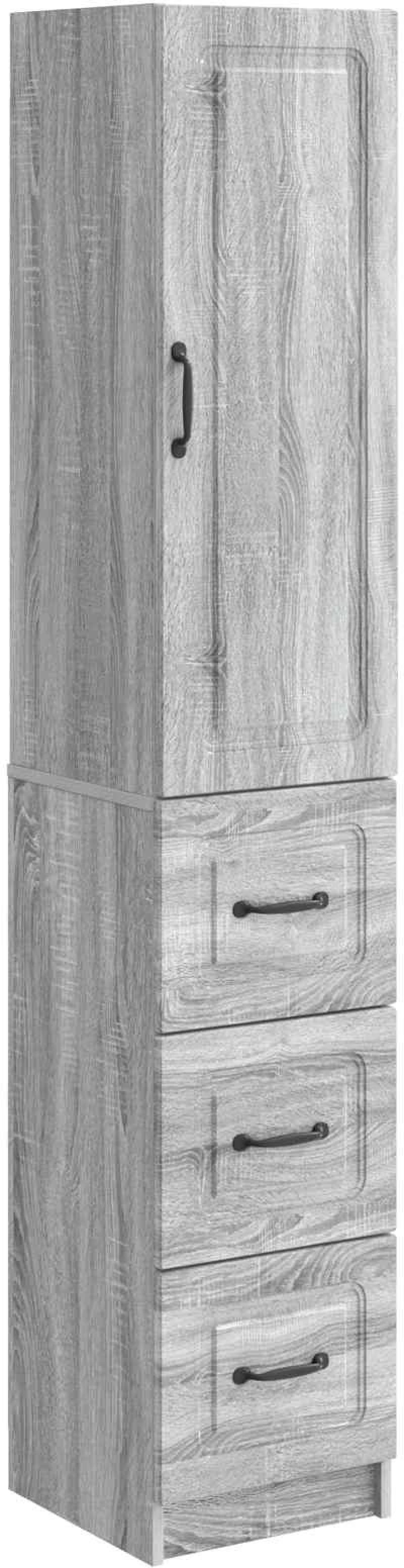 vidaXL Σέτ Ντουλαπιών 2 pcs Γκρι Sonoma 33 x 34,5 x 87 εκ.
