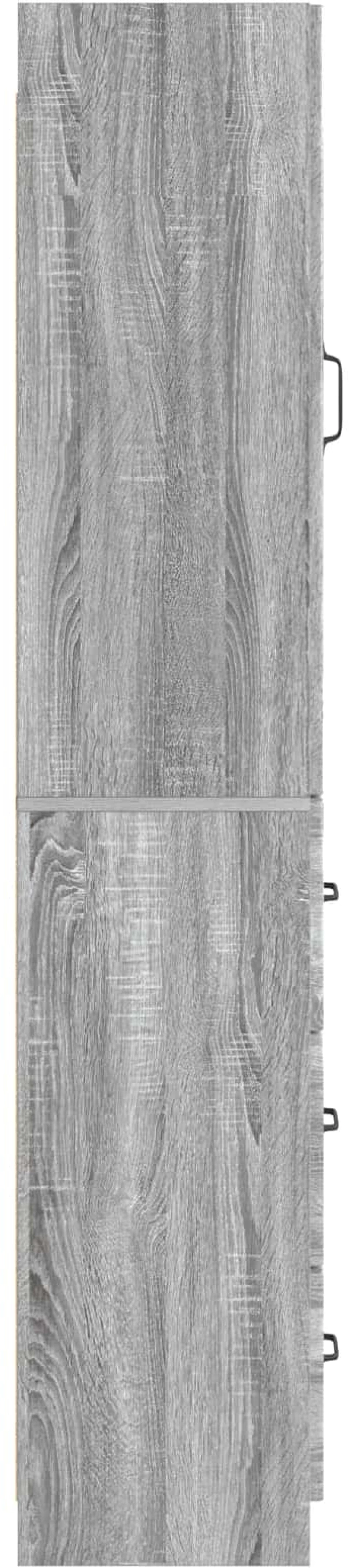 vidaXL Σέτ Ντουλαπιών 2 pcs Γκρι Sonoma 33 x 34,5 x 87 εκ.