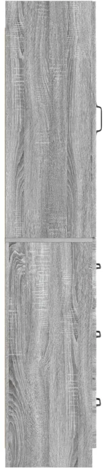 vidaXL Σέτ Ντουλαπιών 2 pcs Γκρι Sonoma 33 x 34,5 x 87 εκ.