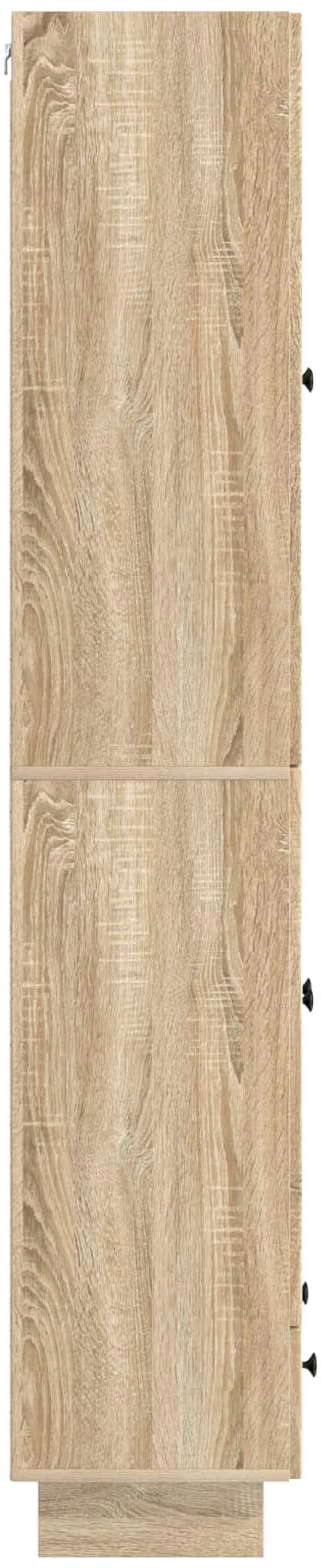 vidaXL Σέτ Ντουλαπιών 2 pcs Sonoma Δρυς 66 x 34,5 x 95 εκ.