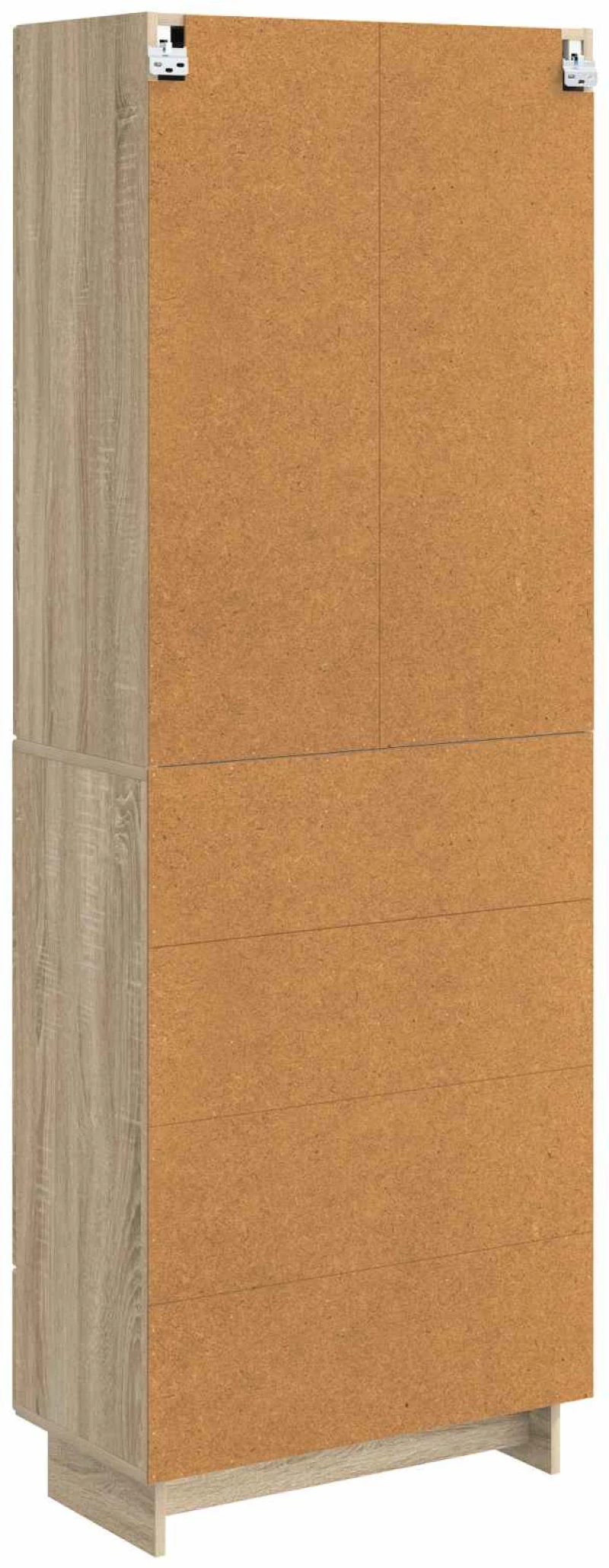 vidaXL Σέτ Ντουλαπιών 2 pcs Sonoma Δρυς 66 x 34,5 x 95 εκ.