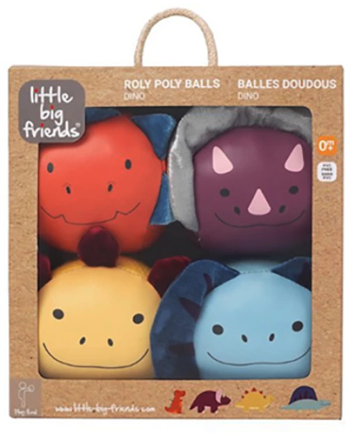 Dooballs Set 4 Ζωάκια Dino