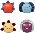 Dooballs Set 4 Ζωάκια Dino