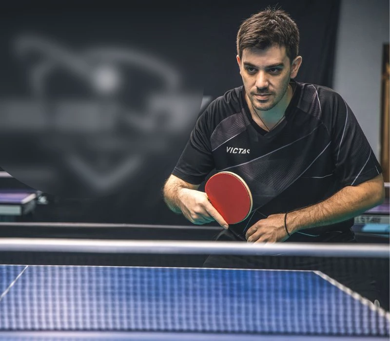 5 x 60' ιδιαίτερα μαθήματα ping-pong για 1 άτομο!