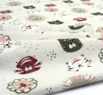 Παπλωματοθήκη Μονή 160x240 Big Cats 27 Light Olive Dimcol