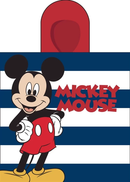 Πόντσο Θαλάσσης Mickey 541 Sky Blue 50x100 microfiber DimCol