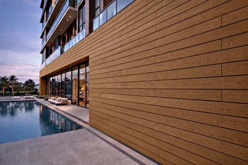 WPC WALL CLADDING PREMIUM 20/148mm WOOD 75150 New Plan