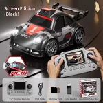Mini RC Drift Racing Car FPV WiFi με Κάμερα, Κάρτα Μνήμης και Τηλεχειριστήριο Λευκό