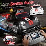 Mini RC Drift Racing Car FPV WiFi με Κάμερα, Κάρτα Μνήμης και Τηλεχειριστήριο Λευκό