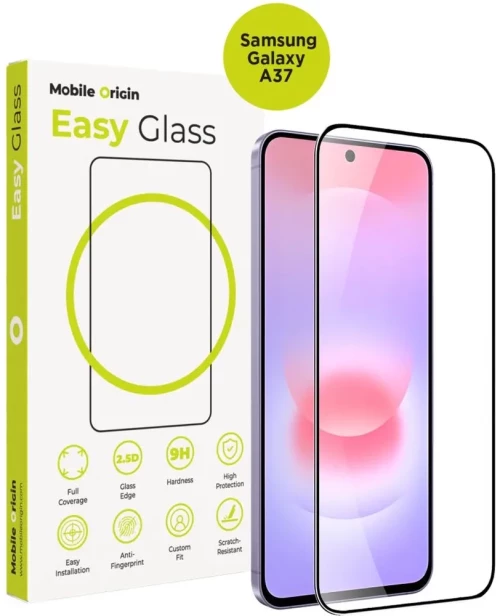 Τζάμι Προστασίας Samsung Galaxy A37 5G Mobile Origin EasyGlass